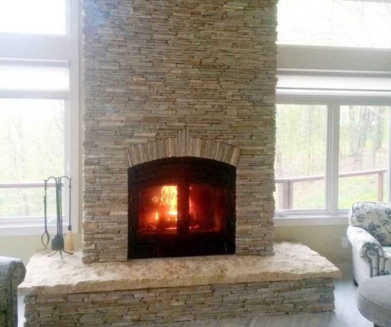 Indoor Outdoor Wood Fireplaces preview 13